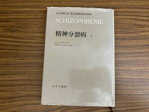 みすず書房 ビンスワンガー 精神分裂病1 /RAN