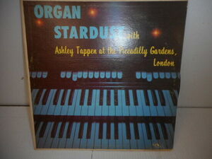 Organ Stardust With Ashley Tappen At The Piccadilly Gardens, London LP Vinyl 海外 即決