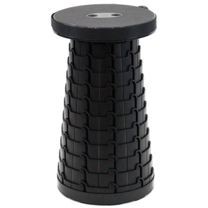 Mini Max Stool Mini Max Telescoping Stool Black 伸縮式スツール