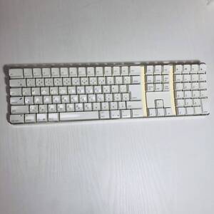 中古　ジャンク　Apple Wireless Keyboard A1016 アップル ワイヤレス キーボード 日本語配列