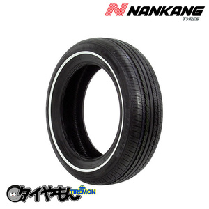 ナンカン NKコンフォート RX615 ホワイトリボン 155/65R14 155/65-14 75H WSW 1.0cm 14インチ 4本セット NANKANG NK COMFORT RX-615 台