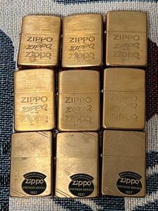 zippo 1932-1987~6点 1937~3点 新品現状品 