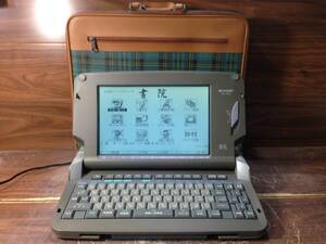 Jさ742　SHARP　シャープ　ワープロ　書院　WD-Y330