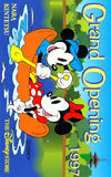 テレカ テレホンカード ミッキーマウスDS Grand Opening1997 奈良近鉄 DS001-0062