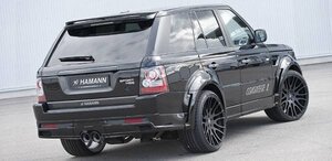 HAMANN RANGE ROVER SPORT 2010y- マフラー ○○