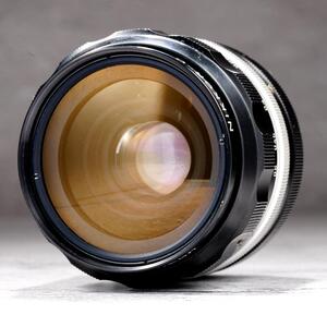 【極美品】動作◎ ニコン Nikkor-o Auto 35mm F2 740