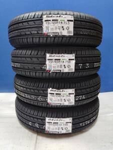 5/8-3 ヨコハマ BluEarth-ES ES32 155/65R14 155/65 14 2023年製 未使用品【総額19,000円～】