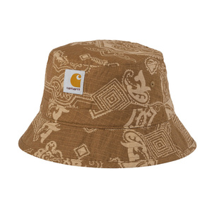 ■新品■CARHARTT WIP カーハート VERSE BUCKET HAT バース バケット ハット■S/Mサイズ■帽子 バケハ ペイズリー■ブラウン■I030645