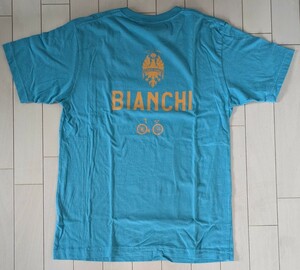 【ユニクロＵＴ】ユニクロ UT × ビアンキ Bianchi 自転車 コラボ Tシャツ サイズＳ【新品・未使用】