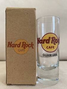 新品　GUAM USA HARD ROCK CAFE ハードロックカフェ グアム　アメリカ　ショットグラス