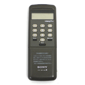 【中古】SONY ビデオリモコン RMT-AG2 [管理:1150006612]