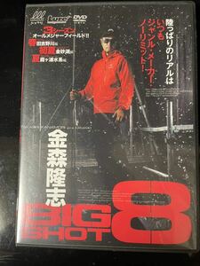 ☆★　金森隆志 ビッグショット8 BIG SHOT 8 レイドジャパン DVD ビックショット マイクロダッジ　金森　☆★