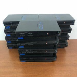 ジャンク　PlayStation2　本体　12台　まとめ　SCPH-10000/15000/18000/30000/39000/50000　PS2　プレイステーション2　同梱不可