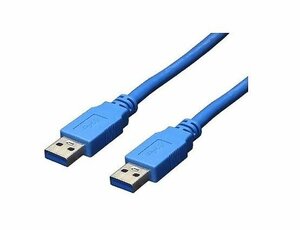 送料無料 デバイス接続用 USB(A)-USB(A) USB3.0ケーブル 3m