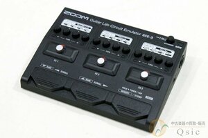 [極美品] ZOOM GCE-3 ポケットサイズのギター／ベース用USBオーディオ・インターフェース [SK435]