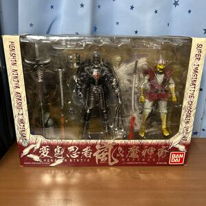 ntqg【未使用】S.I.C. SIC SUPER IMAGINATIVE CHOGOKIN VOL.49 変身忍者嵐&魔人斎