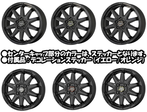 業販限定販売 新品 4本 17インチ CIRCLAR C10S MBK サーキュラー 7J+48 215/50R17 レヴォーグ 4本SET