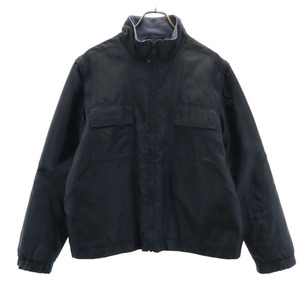 シーケーカルバンクライン 90s オールド 2WAY 中綿ジャケット XL ブラック CK CALVIN KLEIN メンズ