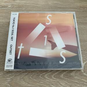 OUTSET/TOKYO No.1 SOUL SET：未使用品CD