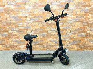 BLAZE ブレイズ 電動スクーター EV SCOOTER EVスクーター 要原付免許 公道走行可 最高速度:30km/h ODO:333km　W5039001