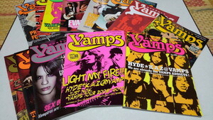 □　MONTHLY VAMPS　【　vol.1～14 計13冊セット + 送付用袋　】 マンスリー・ヴァンプス　hyde