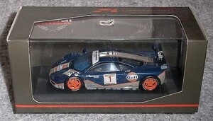 1/43 マクラーレン F1 GTR GULF 1号 ルマン 1995 ガルフ