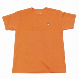 ザノースフェイス THE NORTH FACE S/S Small Box Logo Tee Tシャツ 半袖 M ダスティコーラルオレンジ NTW32348/8YBA11 レディース