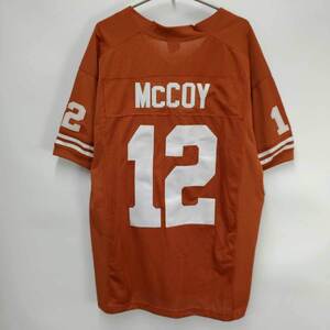 【中古】ナイキ テキサス大学 Longhorns ロングホーンズ オーセンティック ジャージ #12 McCoy コルト・マッコイ 50 メンズ NIKE