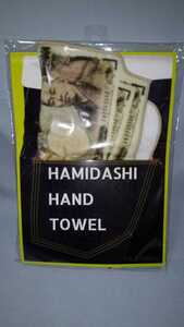 HAMIDASHI GAND TOWEL ♯07 Salary 新品 未開封　後ろポケットに入れて♪最終値下げです