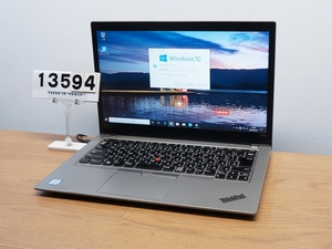 #13594 即決 lenovo ThinkPad T480s 銀 LTE/FHD/Core i5/Win10
