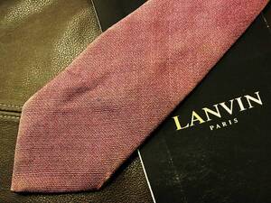 【在庫処分セール】5-4873ｚ■ランバン【LANVIN】ネクタイ