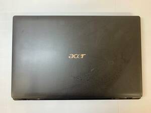 F3017y　acer Aspire 5750 シリーズ　P5WE0　Windows10 Home　Core i5　CPU 2.5GHz　4GB　HDD 500GB　動作未確認　ジャンク品扱い