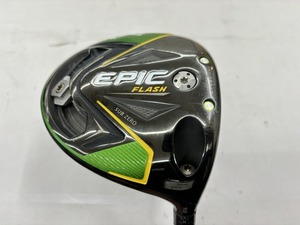 【中古】キャロウェイ EPIC FLASH SUB ZERO◆TENSEI CK Pro Orange 60◆X◆9[2650]