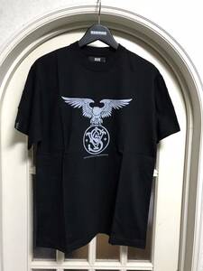 NEIGHBORHOOD SVG Savage Tシャツ 半袖Tシャツ S/S ブラック ロゴ 黒 M ①