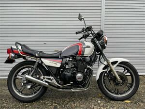 【類別型式枠内】当時物 XJ400D YSP限定 低走行 国内 旧車 車検有 YAMAHA ヤマハ