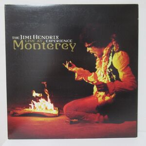 ROCK LP/US/180g重量・限定盤/ブックレット付き/Jimi Hendrix - Jimi Plays Monterey (Original Motion Picture Sound Track)/Ｂ-12637