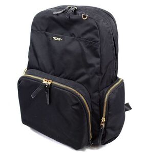 Tumi Voyageur 484758D『ハレ』バックパック　ブラック　USED