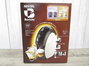 [迅速対応]☆未使用品☆ ネスカフェ ゴールドブレンド NESCAFE PM9630 バリスタ★ コーヒーメーカー　323