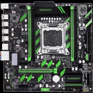 HUANAN HUANANZHI X79 ZD3 LGA2011 M-ATX SATA3 USB3.0 PCI-E 16X M.2 SSD CPU Motherboard