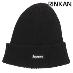 シュプリーム  Overdyed Beanie スモールボックスリブビーニーキャップ帽子 メンズ