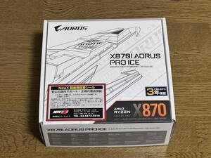 ◆◇【新品同様】GIGABYTE X870I AORUS PRO ICE / Mini-ITX Soclet AM5 DDR5 送料無料◇◆