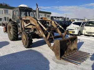 札幌発☆最落なし!【始動OK!】トラクター イセキ T8000 4WD ディーゼル 売切り!