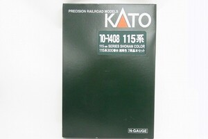 O1198-J33-887 KATO カトー 10-1408 115系 300番台 湘南色 7両 セット Nゲージ 鉄道模型 現状品②