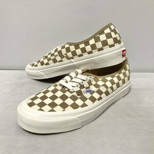 送料無料 VANS AUTHENTIC 44 DX 26.5cm