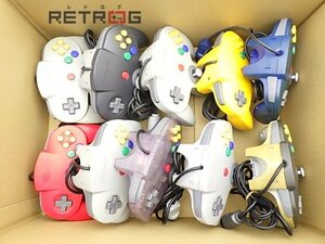 【ジャンク】ニンテンドー64 コントローラーセット 10個 N64 ニンテンドー64