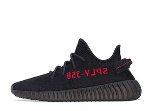 adidas YEEZY Boost 350 V2 "Core Black/Red" (2020) 24.5cm CP9652-2020