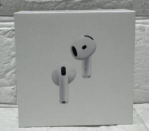 新品 未使用 未開封 Apple AirPods 4 MXP93J/A Model A3055 A3056 A3059 ワイヤレスイヤホン オーディオ機器 ホワイト