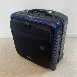 RIMOWA Lufthansa Bolero Business Trolley ネイビーブルー 2輪 Made in Germany