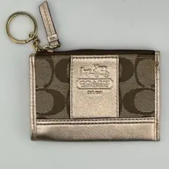 COACH　コーチ　財布　コインケース　ウォレット　(24B0547)