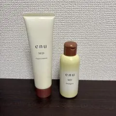 【新品未開封】enu エヌリペアメント・シャンプーセット